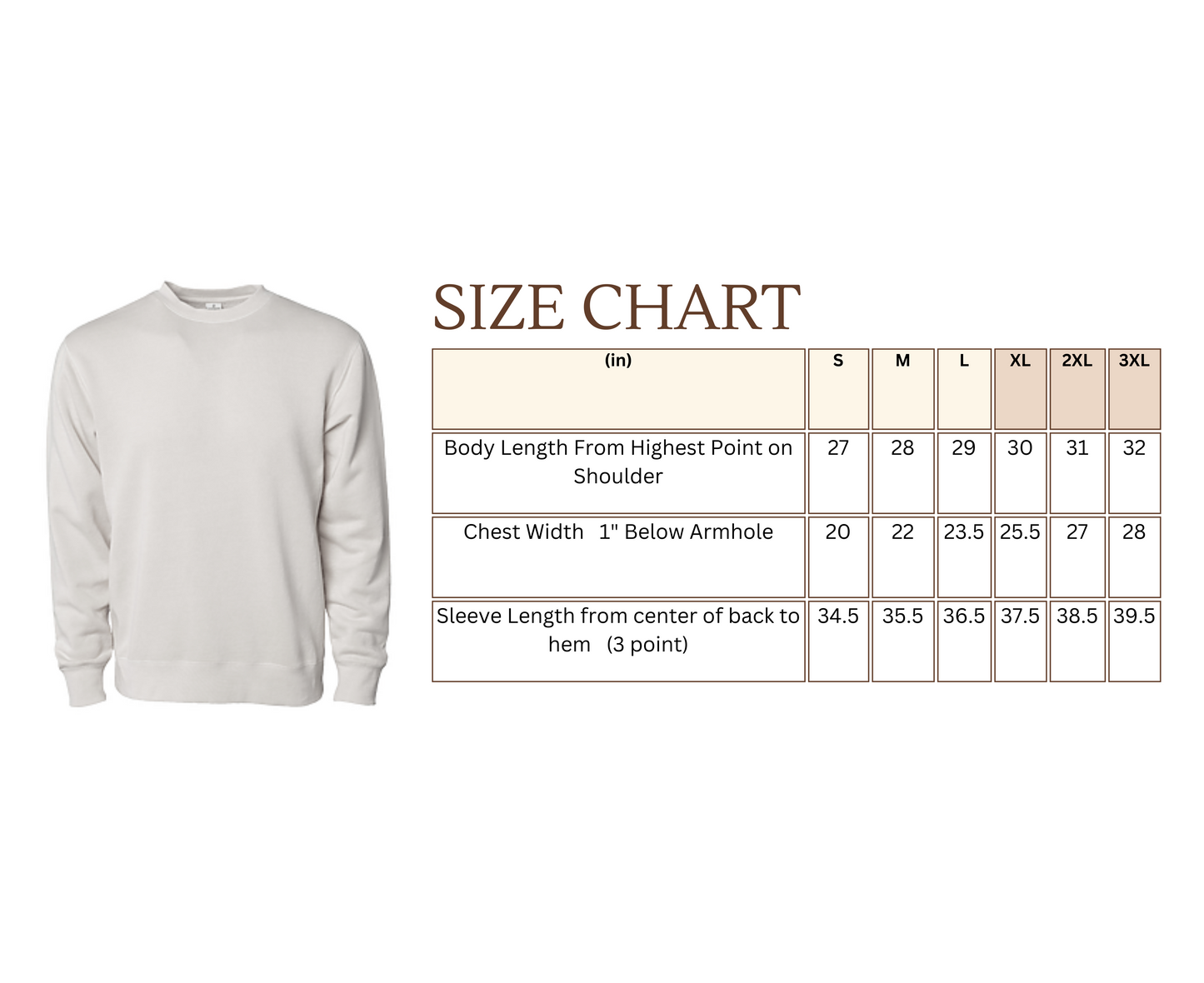 Strong As A Mother Embroidered Crewneck
